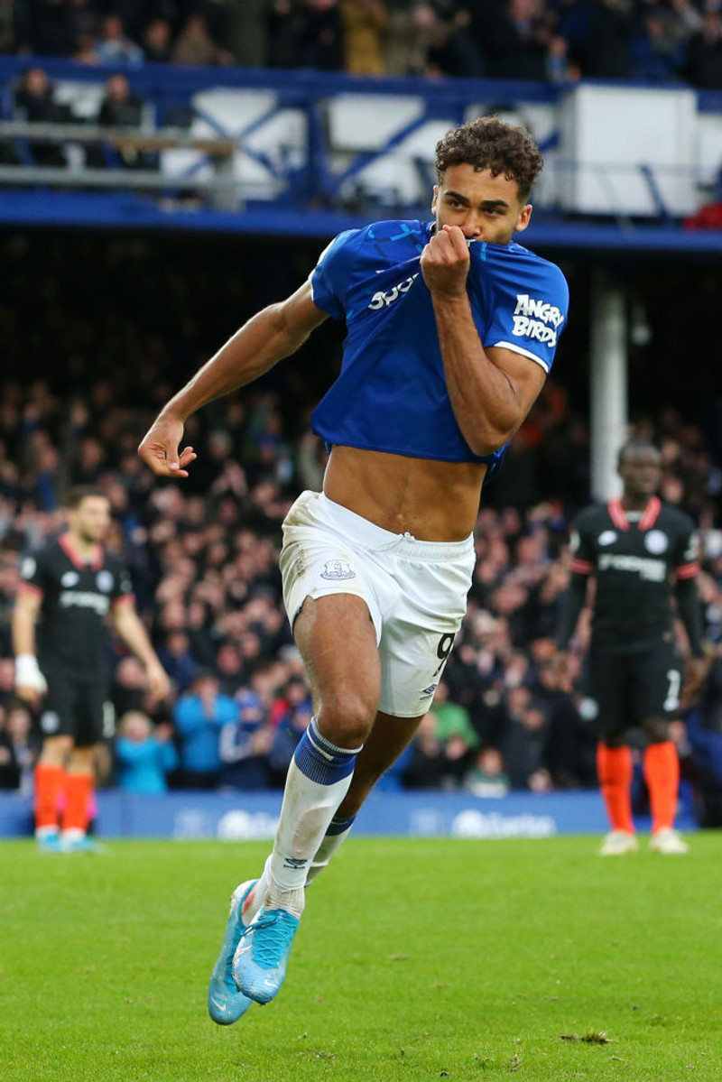 Walcott og Calvert-Lewin hrósuðu Ferguson