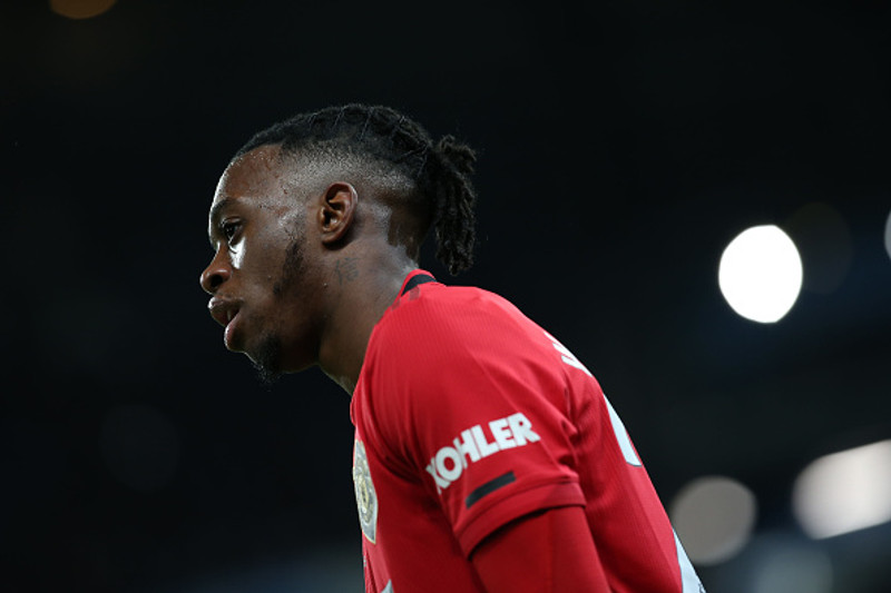 Aaron Wan-Bissaka (Manchester United) - Átti öflugar tæklingar gegn City.
