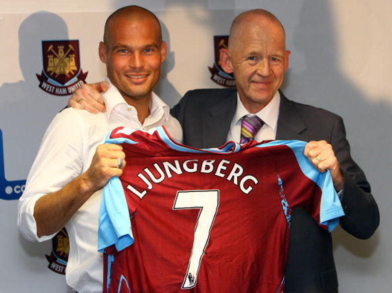 Eggert og Ljungberg.