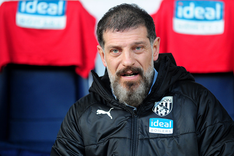 Slaven Bilic stýrir West Brom.