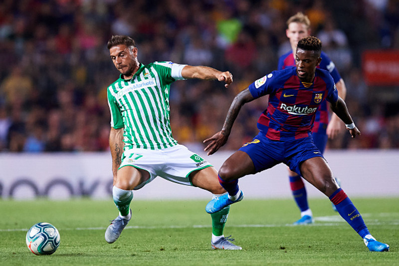 Joaquin í leik með Real Betis.