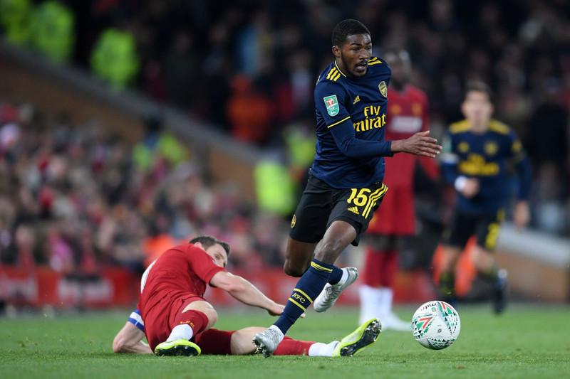 Southampton fær Maitland-Niles frá Arsenal (Staðfest)