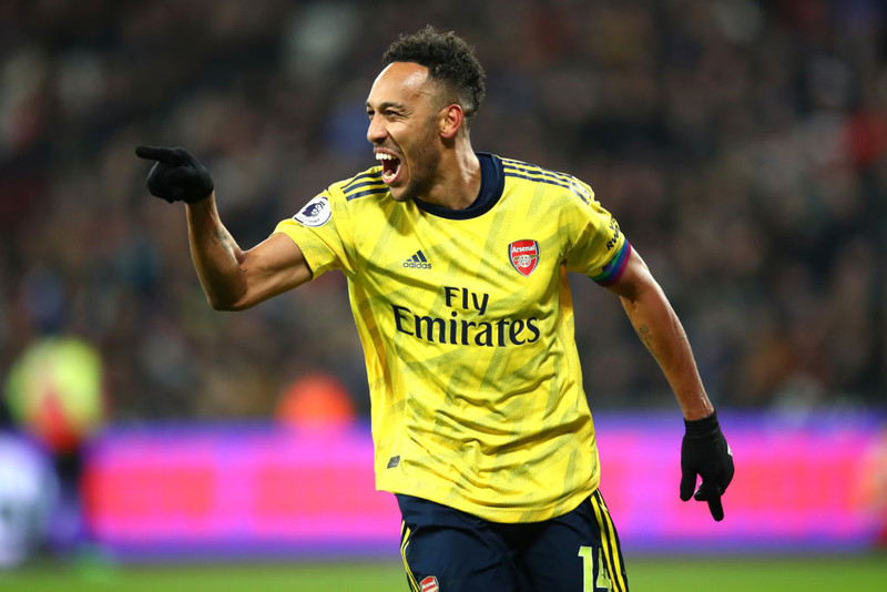 Pierre-Emerick Aubameyang.