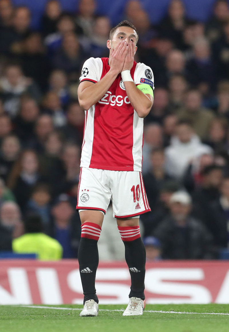 Meistaradeildin: Ajax og Inter úr leik