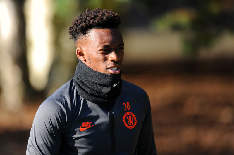 Hudson-Odoi.