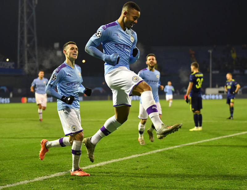 Gabriel Jesus skorar þrennu samkvæmt spá Bjarna.