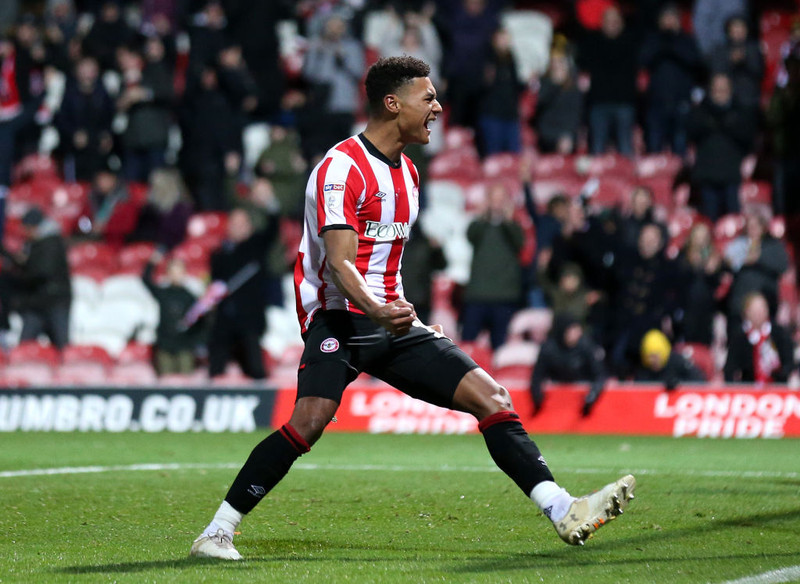 Ollie Watkins á skotskónum í kvöld.