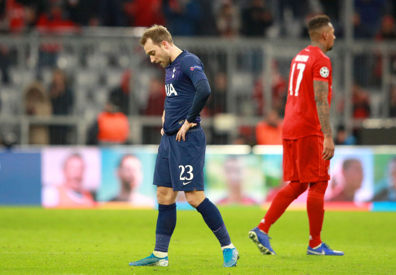 Fletcher: Eriksen vill augljóslega ekki vera áfram hjá Spurs