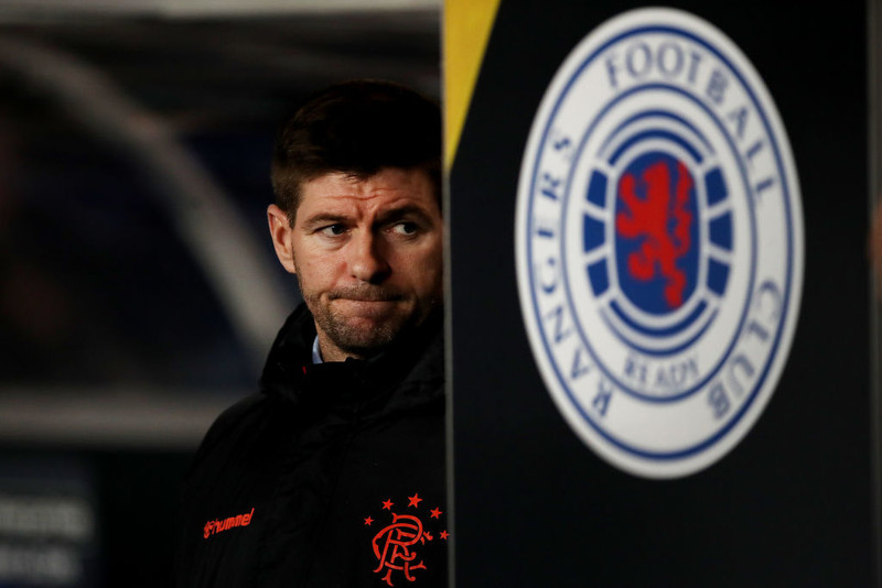 Steven Gerrard þjálfar Rangers.