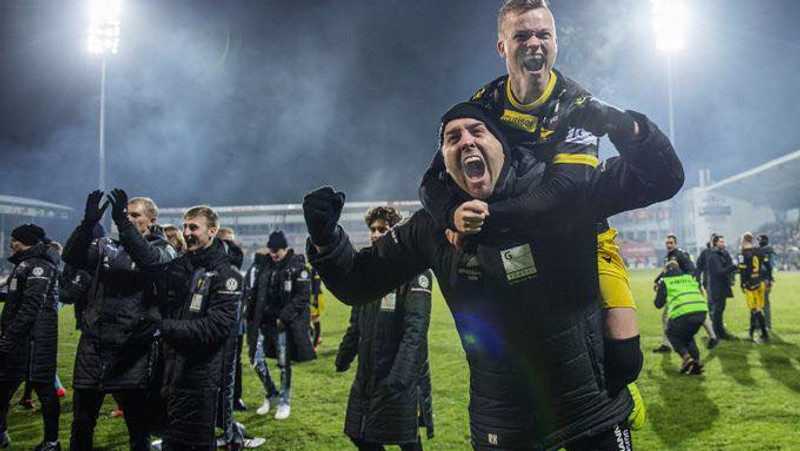 Aron Sigurðarson byrjar vel í Belgíu