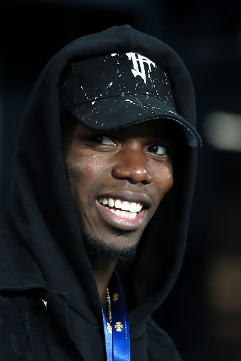 Paul Pogba hefur oft komið við sögu í slúðurpakkanum undanfarin ár.