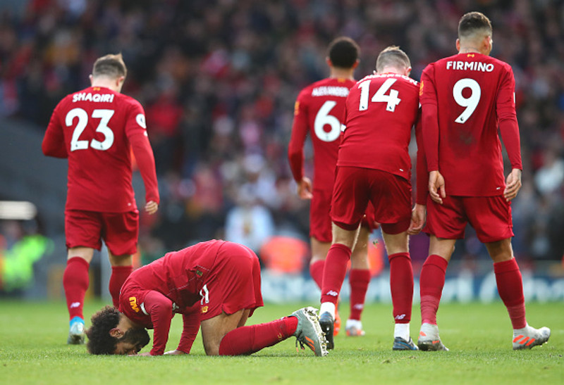 Ekki besti leikur Liverpool, en stigin eru þeirra.