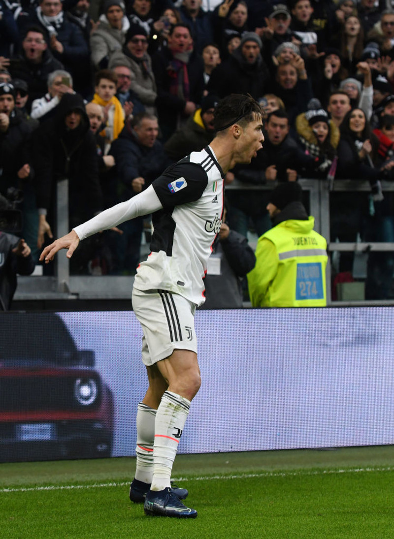 Ítalía: Frábær endurkoma Verona - Ronaldo skoraði tvö