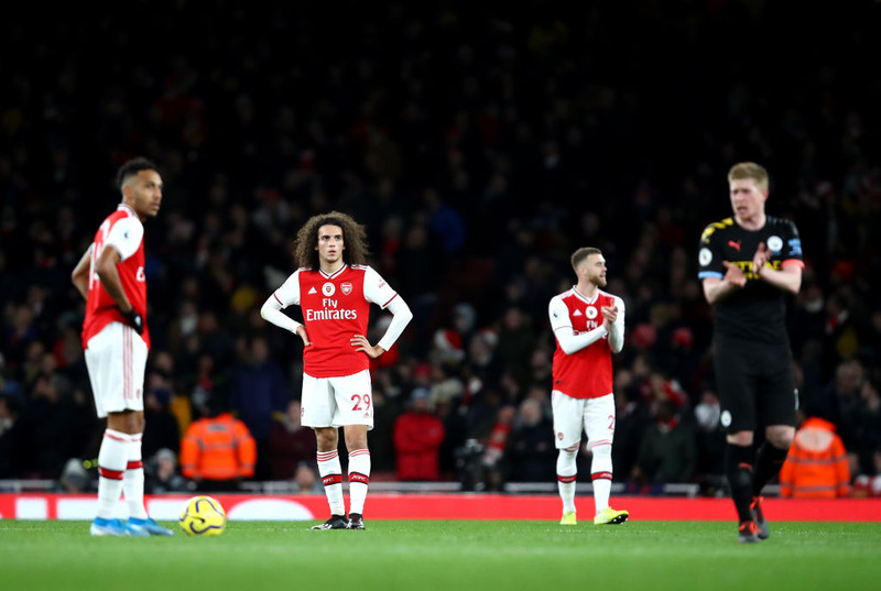 Myndband: John Cross tætti Arsenal í sig