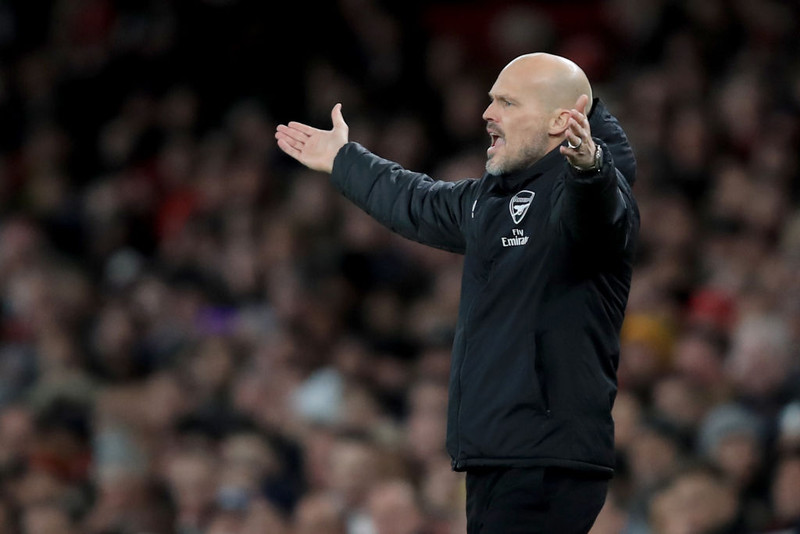 Ljungberg var tímabundið stjóri Arsenal þegar Unai Emery var rekinn árið 2019. Mikel Arteta tók svo við sem stjóri.