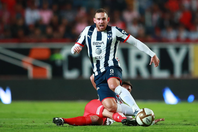 Janssen í leik með Monterrey.