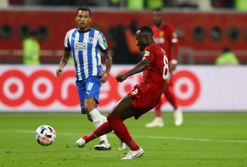 Naby Keita er meiddur.