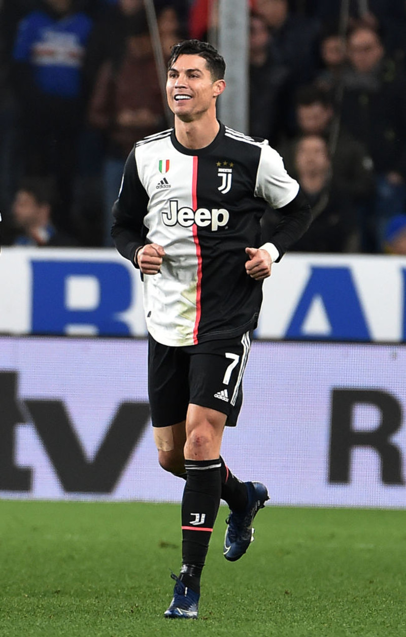 Ronaldo hættir ekki að skora.