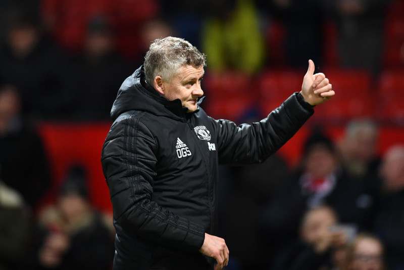 Ole Gunnar Solskjær kemur við sögu í Twitter pakkanum.