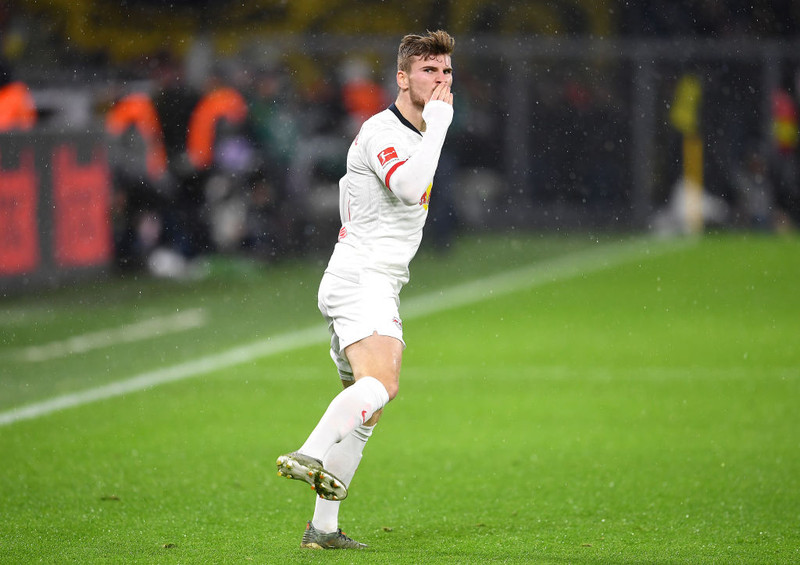 Liverpool og Chelsea berjast um Timo Werner