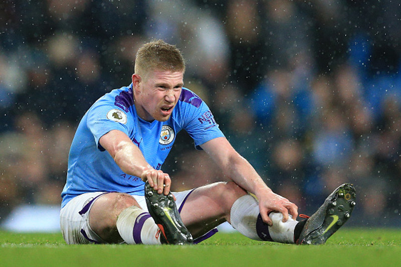 Kevin de Bruyne.