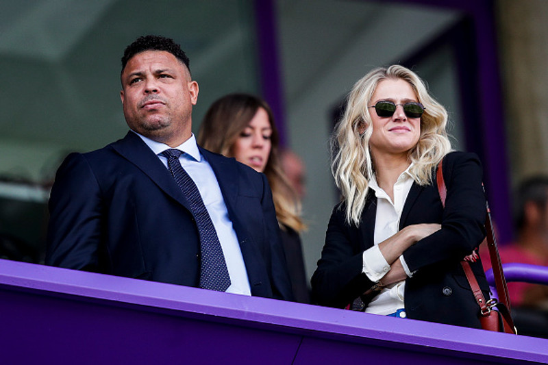 Ronaldo Nazario.