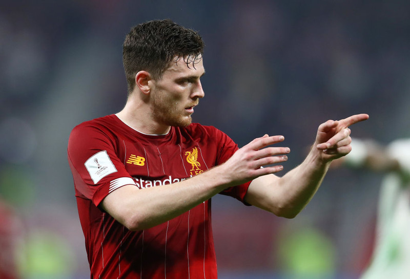 Varnarmaður - Andy Robertson (Liverpool): Skoraði með frábærum skalla í 1-1 leiknum gegn Burnley.
