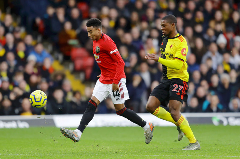 Manchester United til í að hlusta á tilboð í Lingard