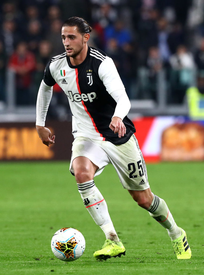 Rabiot er á óskalista Everton.