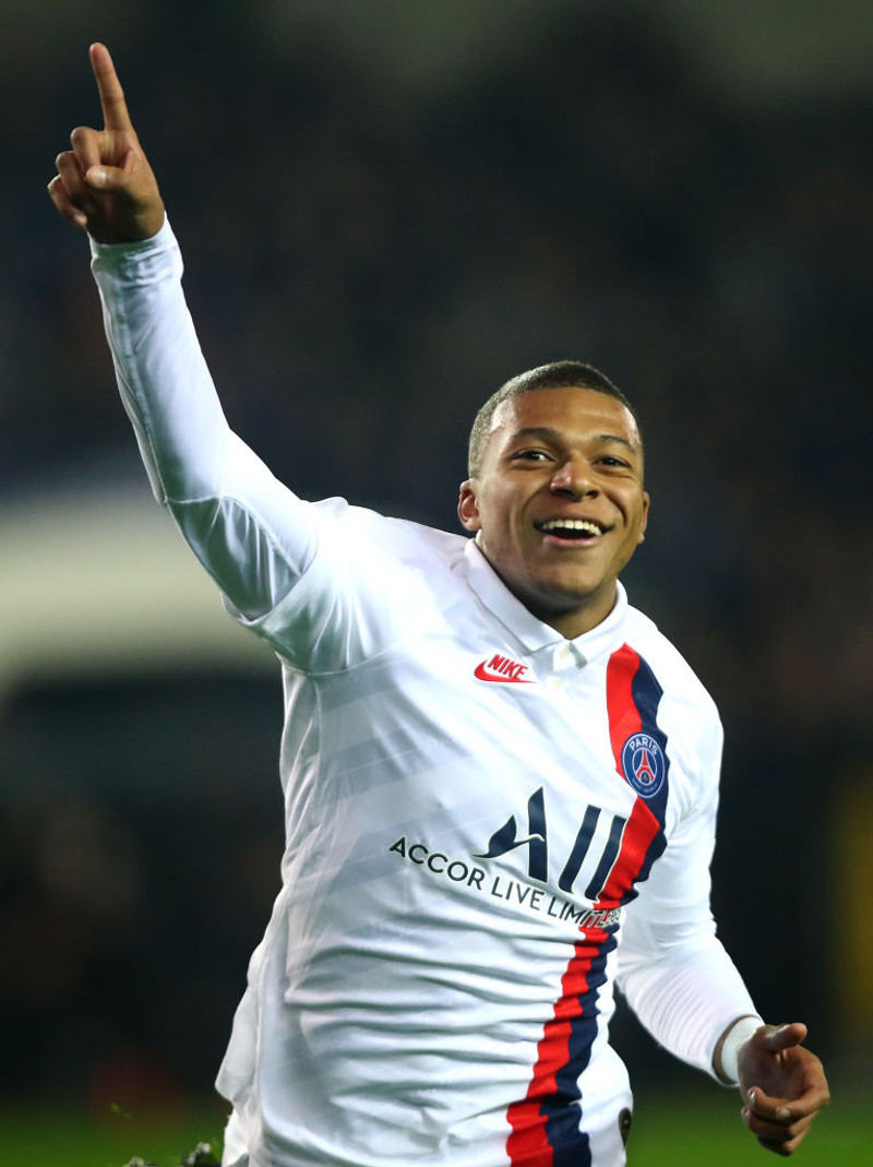 Mbappe vill feta í fótspor Ronaldo