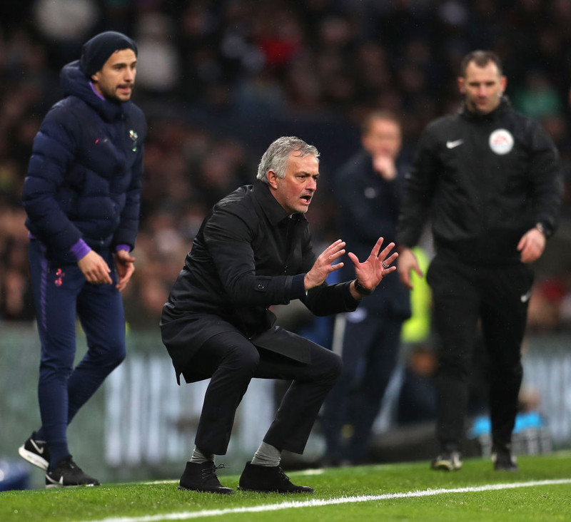 Tottenham er aðeins búið að ná í tvö stig af síðustu tólf í ensku úrvalsdeildinni.