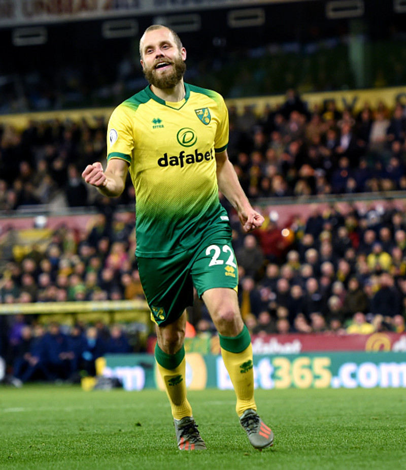 Championship: Jói Berg byrjaði - Pukki skaut Norwich að toppnum