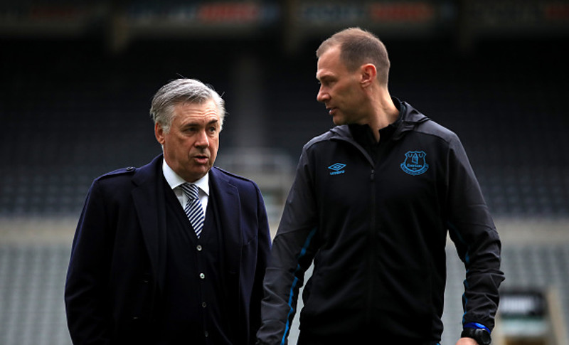 Ancelotti og Ferguson.