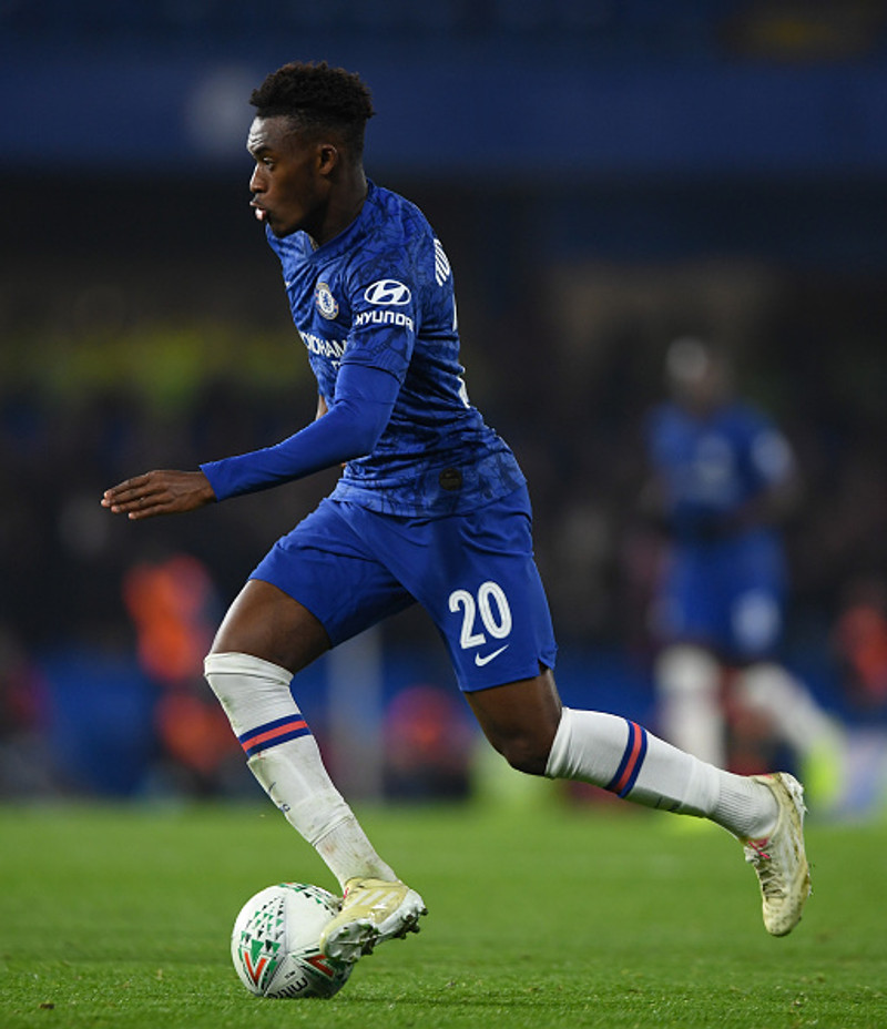 Hudson-Odoi.