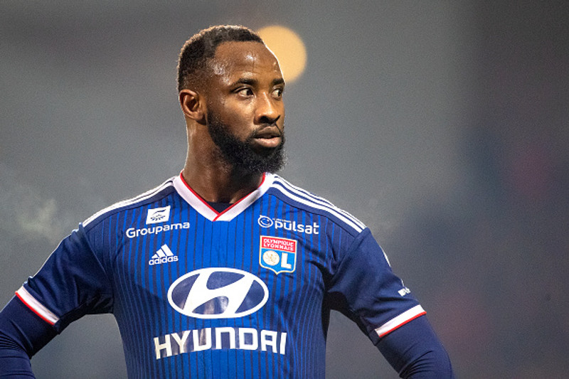 Moussa Dembele.