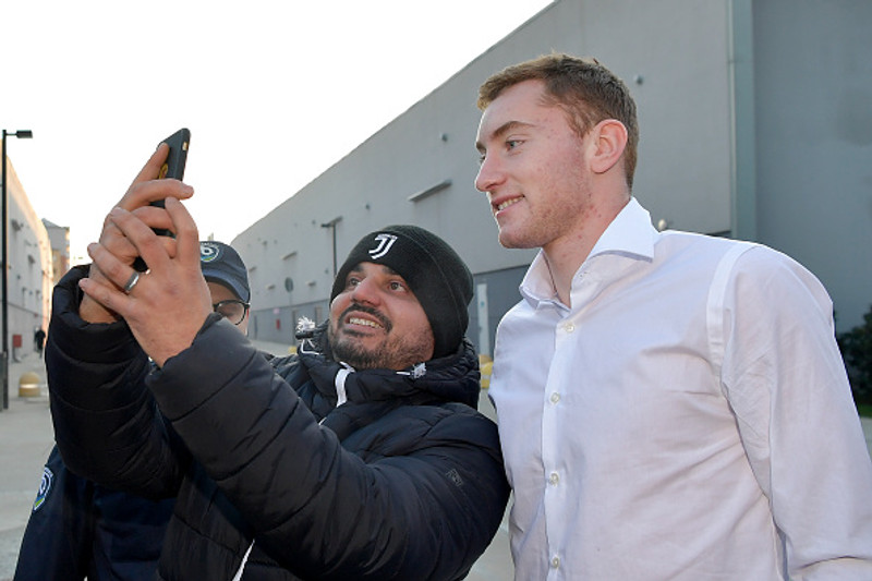 Kulusevski er orðaður við Spurs.