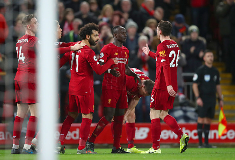 Liverpool ekki tapað í heilt ár