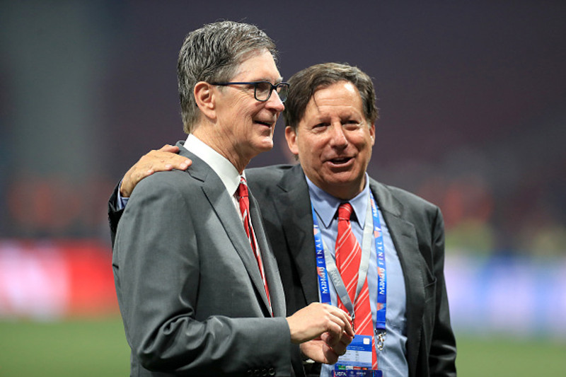 John Henry og Tom Werner.