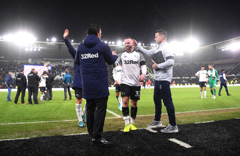 Frábær byrjun hjá Rooney.