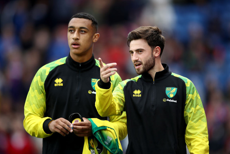 Roberts fékk ekki mikið af tækifærum hjá Norwich.