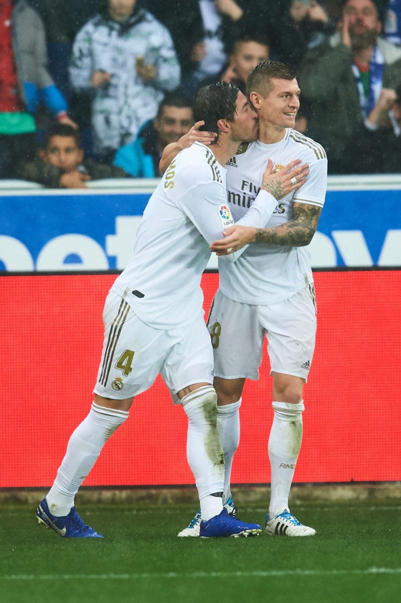 Spánn: Real Madrid tók Getafe í kennslustund
