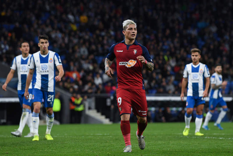 Chimy Avila leikmaður Osasuna