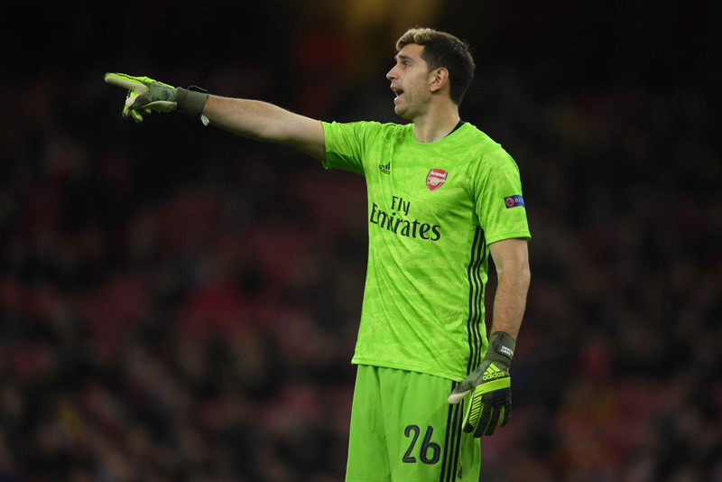 Emiliano Martinez