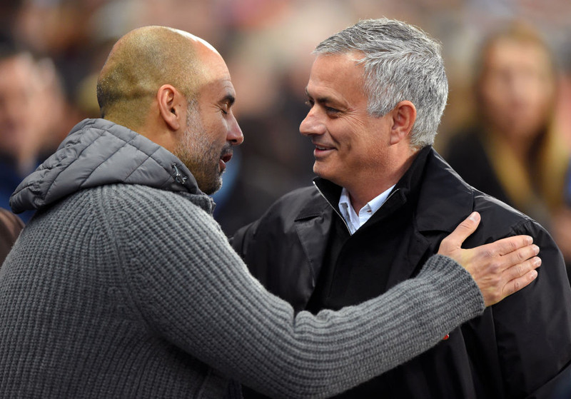 Guardiola: Myndi aldrei taka við United eða Real