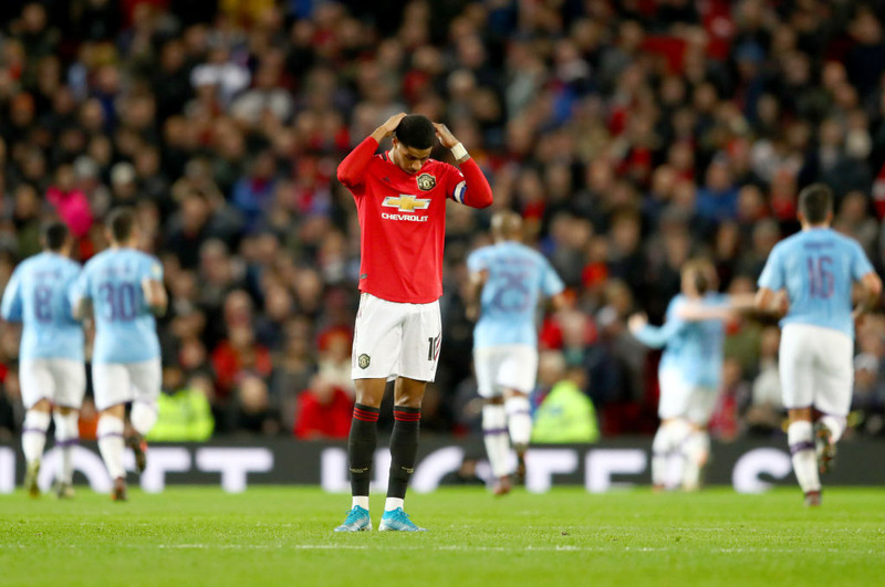 Rashford er að glíma við meiðsli.
