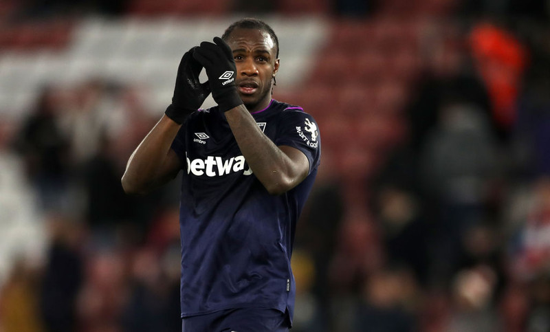 Michael Antonio (West Ham) - Skoraði þriðja mark Hamranna gegn Southampton.
