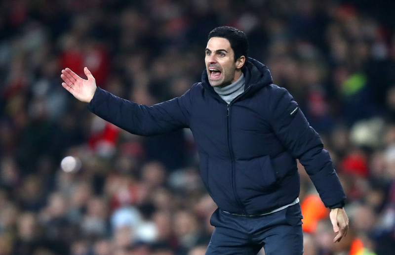 Arteta þögull um möguleg félagaskipti