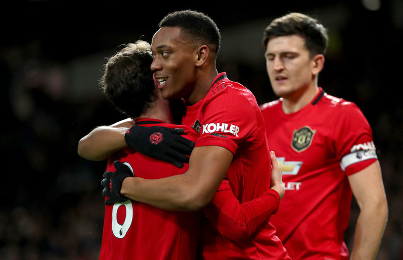 Man Utd vann Chelsea í ensku úrvalsdeildinni um síðustu helgi.