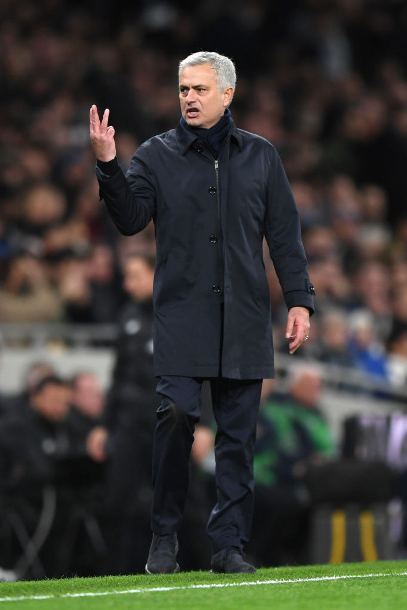 Mourinho um Arsenal: Þeir hafa ekki mikið til að gleðjast yfir