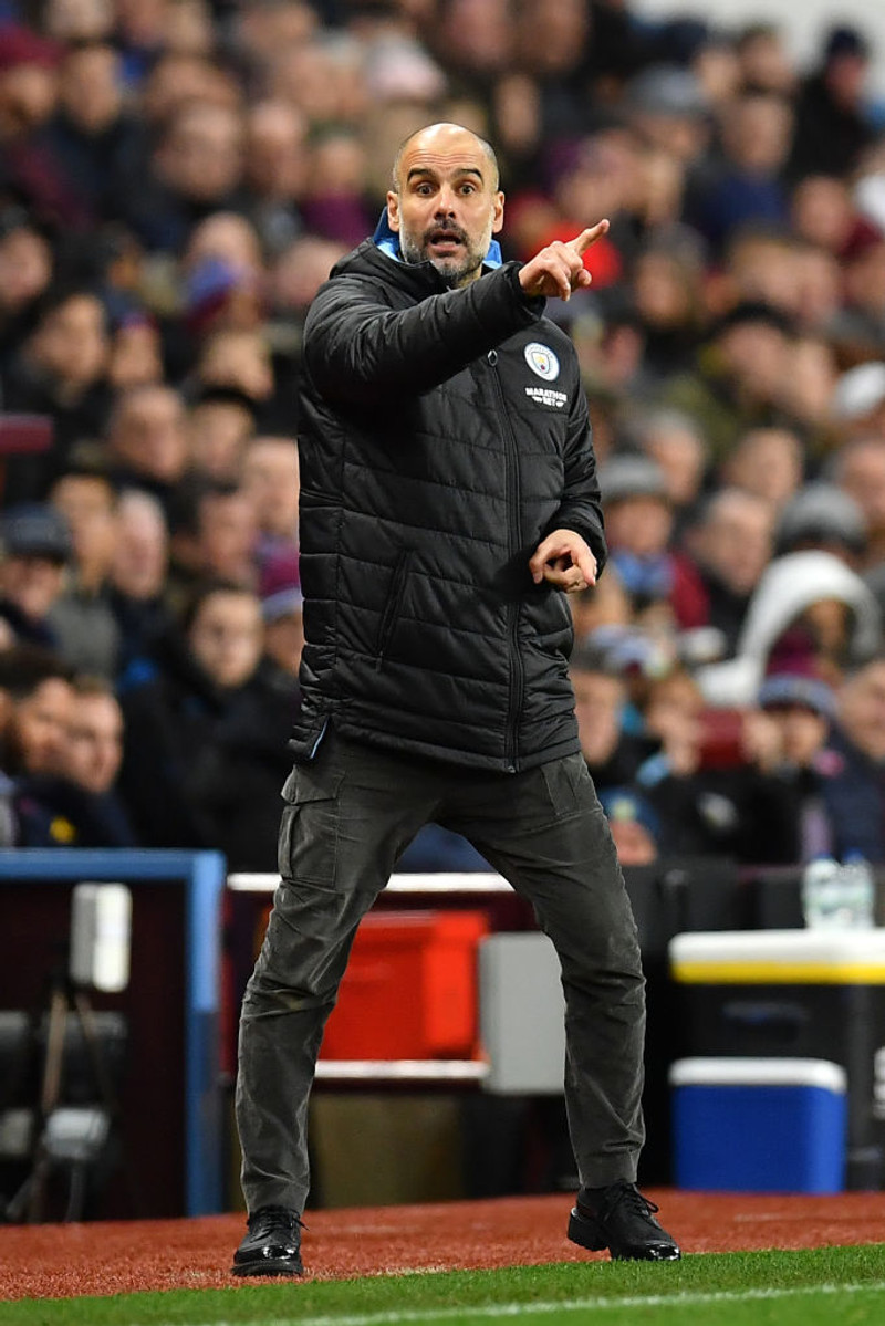Pep Guardiola